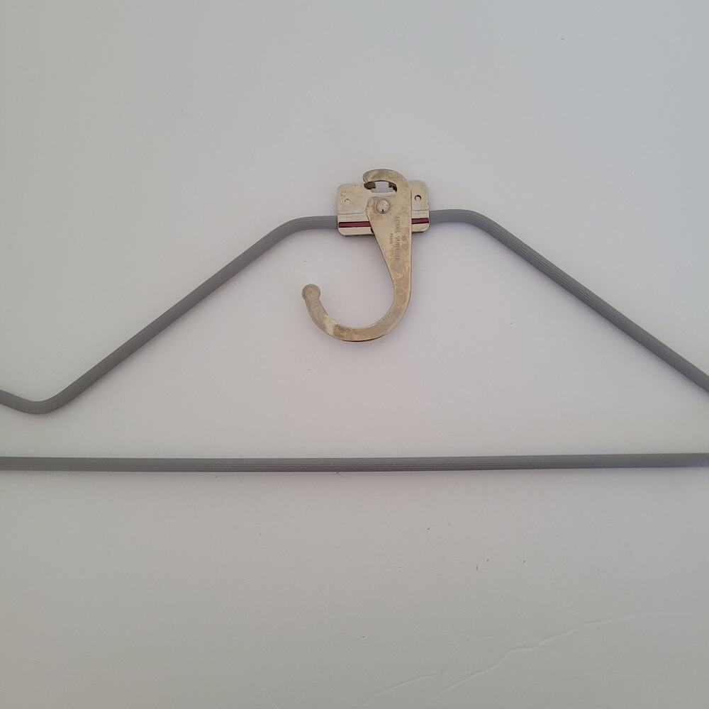 Louis Vuitton Hanger for Garment Bag Carryon Pegase Retractable Silver‎ Travel - Picture 5 of 6